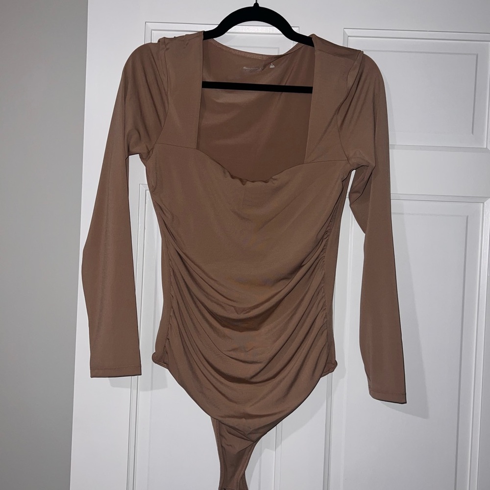 Abercrombie Long Sleeve Bodysuit